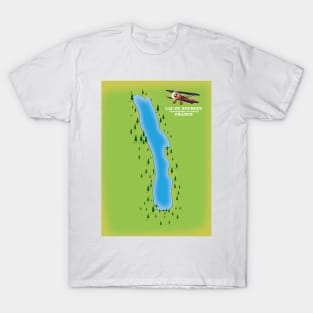 Lac du Bourget,france T-Shirt